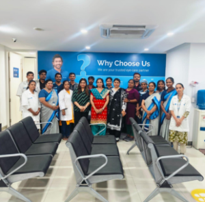 𝗔𝗹𝘁 𝗧𝗲𝘅𝘁:Supriya Kakarla, Founder and Lead Consultant at Rewire360, posing with employees after conducting an engaging Prevention of Sexual Harassment (PoSH) awareness session at the workplace. The group stands together smiling after an interactive corporate training focused on workplace safety, employee awareness, gender sensitivity, and respectful workplace culture.